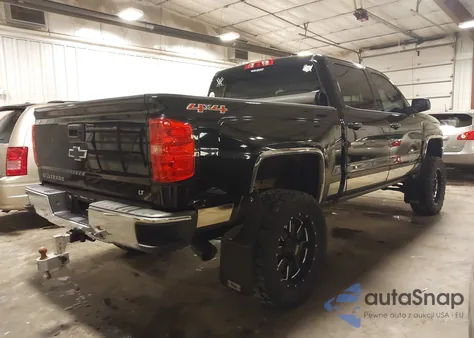 2017 Chevrolet Silverado 1500 1Lt z USA, uszkodzony, nr VIN 3GCUKRECXHG203973